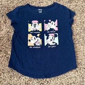 Disney Kids Navy Character Tee